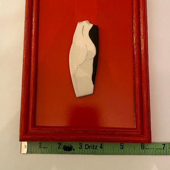 Ceramic Male Butt Body Art - Picture 5 of 7